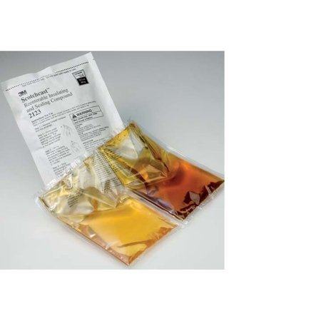 3M Scotchcast Reenterable Electrical Insulating Resin 2123D (21.2 Oz), 2.2 Gallons 7100015525